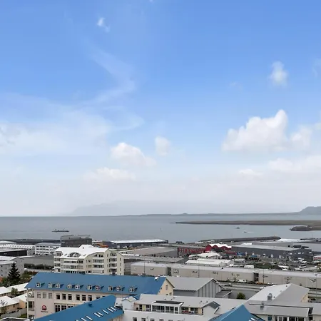 Lovely 1 Bedroom - Perfect Panorama View Apartment Reykjavik